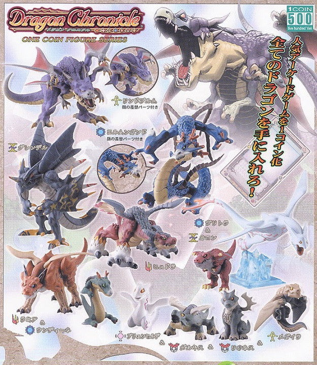 Kotobukiya One Coin Dragon Chronicle 15 Trading Collection Figure Set - Lavits Figure