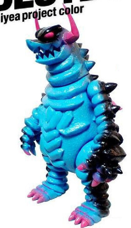 Monstock 2008 Touma M.T.A. Project Kaiju Soukou Destdon Thiyea Project Blue Ver. 10" Vinyl Figure - Lavits Figure
