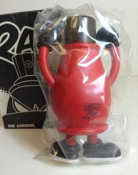 Headlock Studio 2003 John Spanky Stokes Ray the Aerosol Red Ver 9" Vinyl Figure - Lavits Figure
 - 2