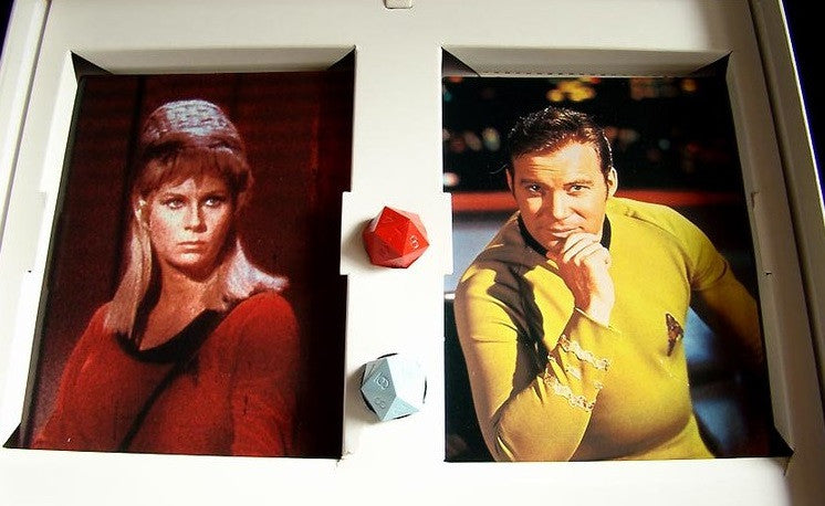 Tsukuda Hobby 1983 Enterprise Role Play Game In Star Trek Board Game - Lavits Figure
- 3