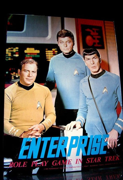 Tsukuda Hobby 1983 Enterprise Role Play Game In Star Trek Board Game - Lavits Figure
- 1