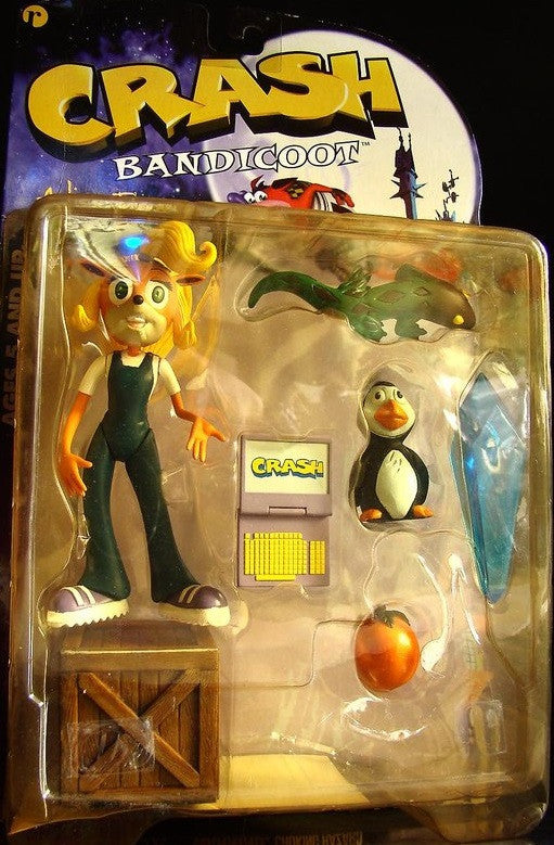 Resaurus 1998 Crash Bandicoot Action Series 1 Coco Collection Figure Set - Lavits Figure