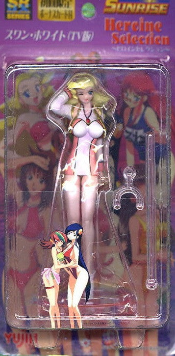 Yujin Sunrise Heroine Selection Gaogaigar Swan White TV Ver. Trading Collection Figure - Lavits Figure