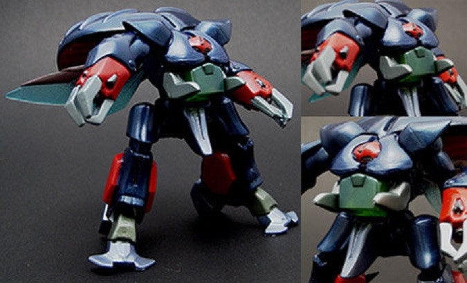 Bandai HG S-Mart Aura Battler Dunbine Trading Collection 5+1 Secret 6 Figure Set - Lavits Figure
- 2