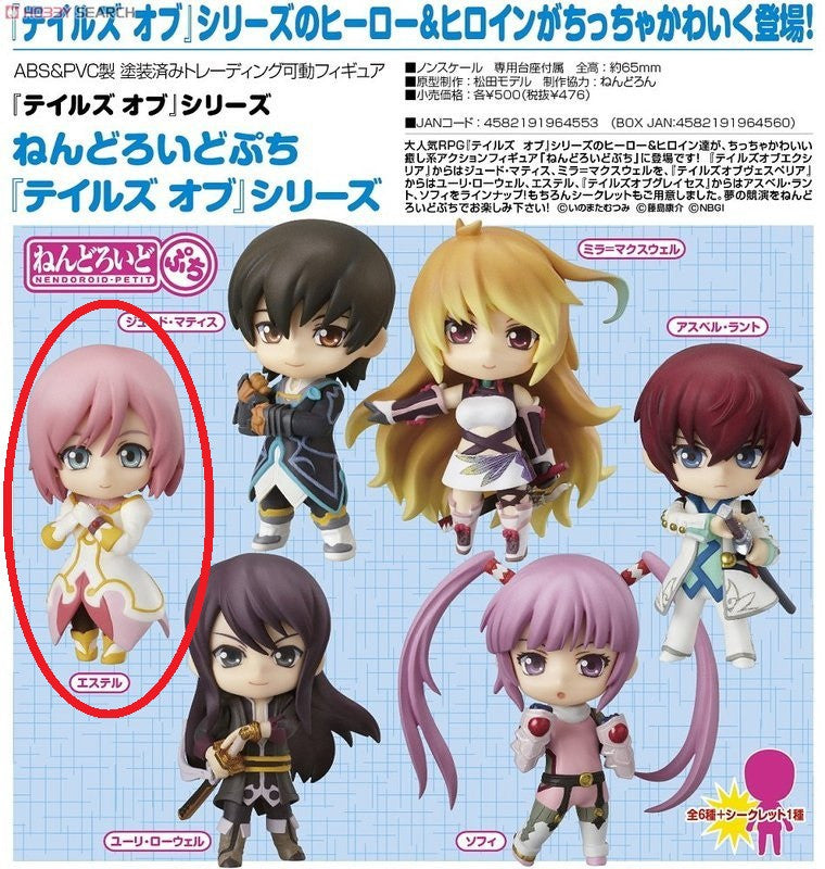 Good Smile GSC Tales of Series Vesperia TOV Petit Nendoroid Estelle Trading Figure - Lavits Figure
- 1