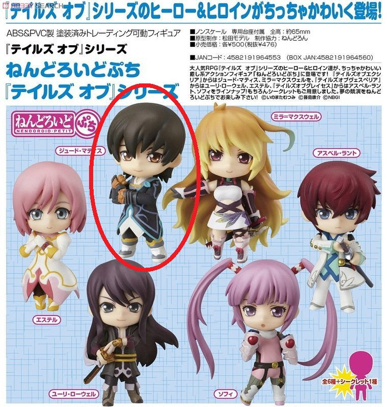 Good Smile GSC Tales of Series Xillia TOX Petit Nendoroid Jude Mathis Trading Figure - Lavits Figure
- 1