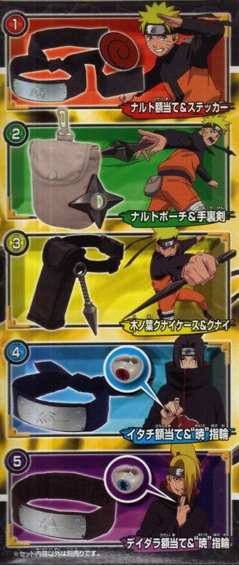 Bandai Naruto Shippuden Proof of Shinobu Testimony Item Shuriken Headband Ring - Lavits Figure
- 2