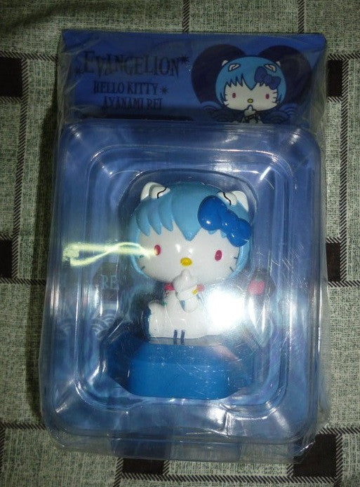 Sanrio Hello Kitty Neon Genesis Evangelion EVA Asuka Rei 2" Mascot Trading Figure - Lavits Figure