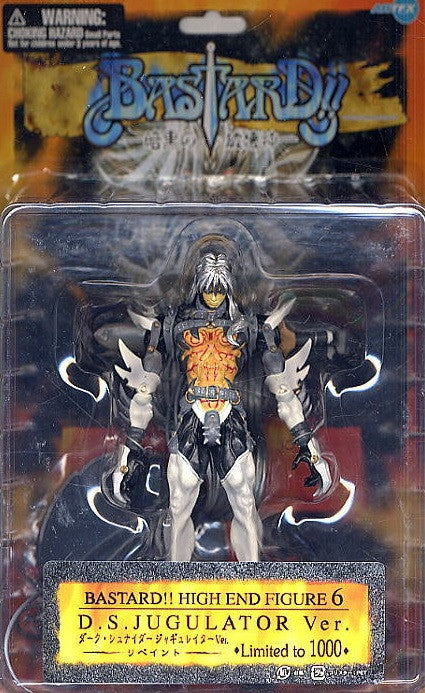 Kotobukiya Artfx Bastard High End Figure 6 Dark Schneider Jugulator Limited Ver. Trading Figure - Lavits Figure