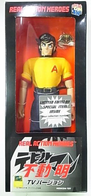 Medicom Toys 1/6 12" Real Action Heroes RAH Devilman Akira Fudo Fudou TV Limited Edition Figure - Lavits Figure