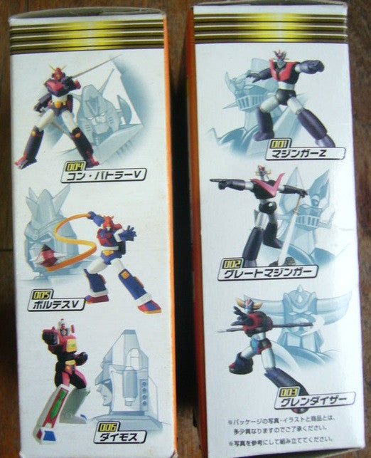 Bandai Super Robot Wars SRW Best Posing Collection P1 6 Trading Figure Set - Lavits Figure
- 2