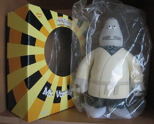 Amos Toys James Jarvis Vortigerns Machine Mr. Vortigern White Ver. 12" Vinyl Figure - Lavits Figure
