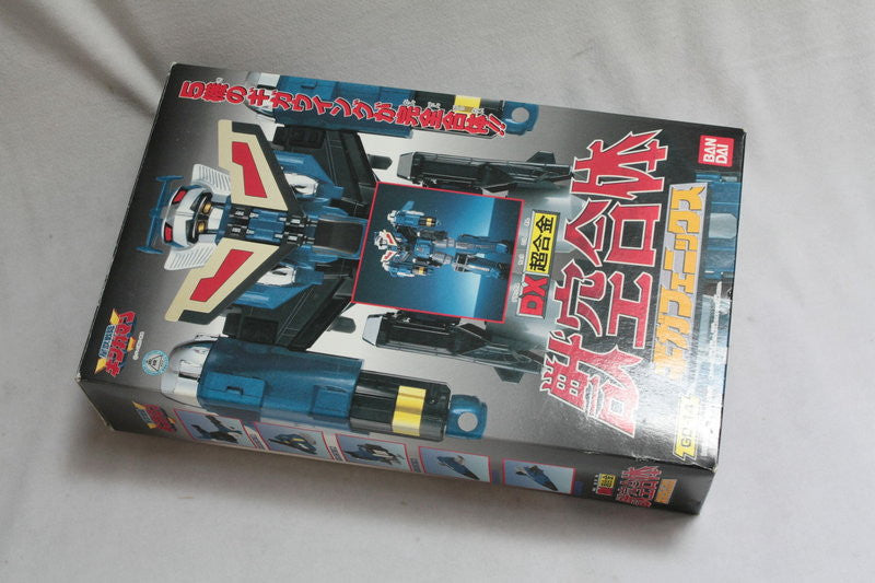 Bandai Power Rangers Lost Galaxy Gingaman DX Chogokin GD-14 Megazord Action Figure - Lavits Figure
- 1