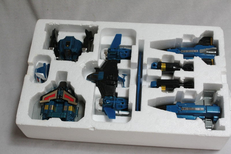 Bandai Power Rangers Lost Galaxy Gingaman DX Chogokin GD-14 Megazord Action Figure - Lavits Figure
- 3