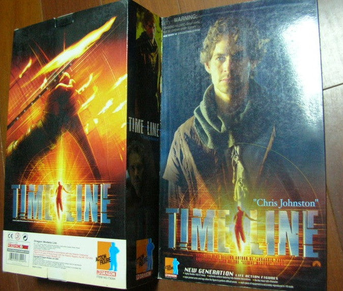 Dragon 1/6 12" Time Line Chris Johnston Action Figure - Lavits Figure
- 3