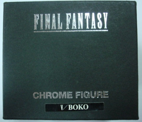 Square Enix Final Fantasy Chrome V 5 Boko Metal Figure - Lavits Figure
- 2