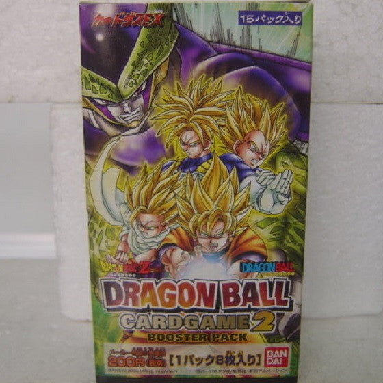 Bandai Dragon Ball DB DBZ Card Game Booster Pack Part 2 Sealed Box - Lavits Figure
