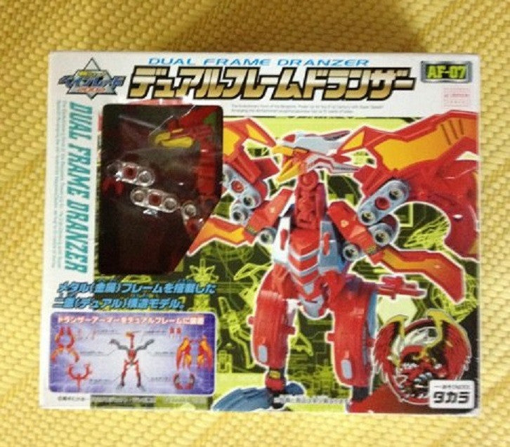 Takara Tomy 2002 Metal Fight Beyblade AF-07 Dual Frame Dranzer Model Kit Figure - Lavits Figure
