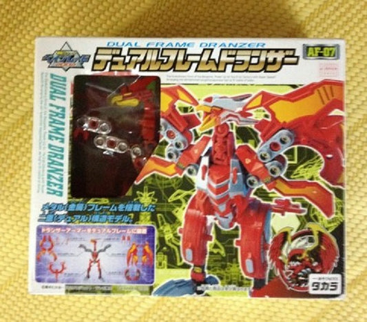 Takara Tomy 2002 Metal Fight Beyblade AF-07 Dual Frame Dranzer Model Kit Figure - Lavits Figure