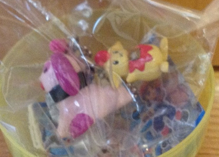 Bandai 1999 Chrono Cross Gashapon Swing Strap Key Chain Figure - Lavits Figure
- 1