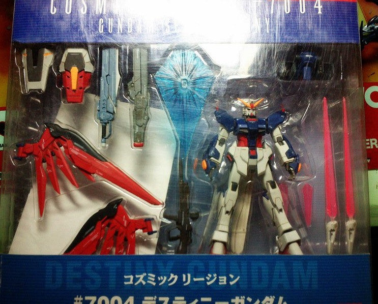 Bandai Gundam Seed Destiny Fix Figuration GFF Cosmic Region #7004 ZGMP-X42S Destiny Action Figure - Lavits Figure
- 2