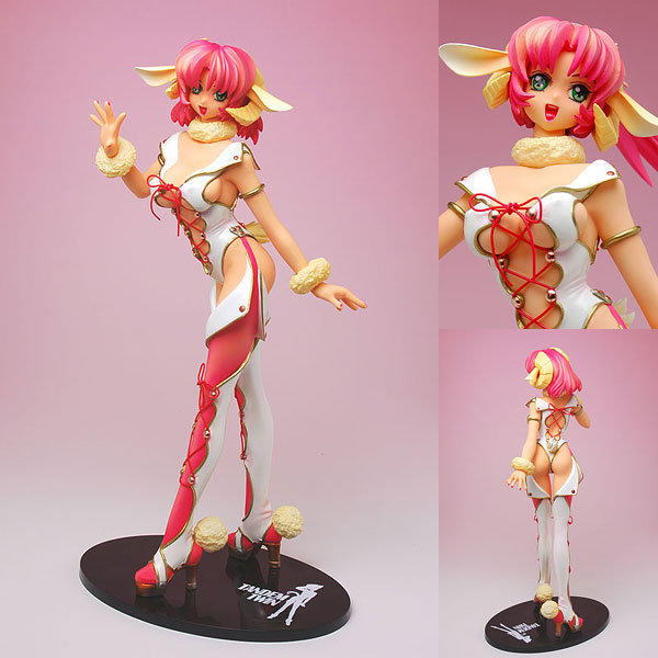 Yamato Tandem Twin 1/6 Pvc Animal Girls Sheep Wolala Ver Collection Figure