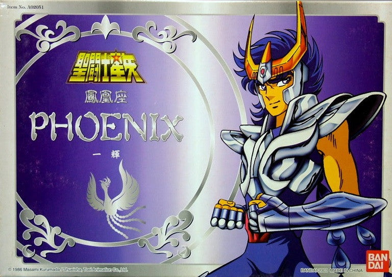 Bandai Saint Seiya Myth Cloth Phoenix Ikki H.K. Ver. Plastic Action Figure Set - Lavits Figure