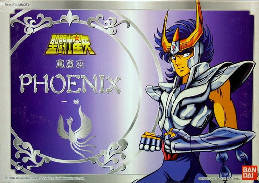 Bandai Saint Seiya Myth Cloth Phoenix Ikki H.K. Ver. Plastic Action Figure Set - Lavits Figure