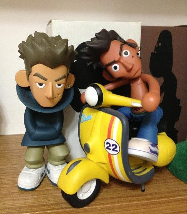 Eric So Fun Estate Sam Lee Edison Chen 6" Vinyl Figure Set - Lavits Figure