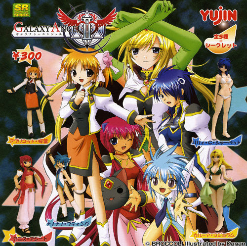 Yujin Galaxy Angel II 2 Gashapon SR 5+1 Secret 6 Trading Collection Figure Set - Lavits Figure
- 1