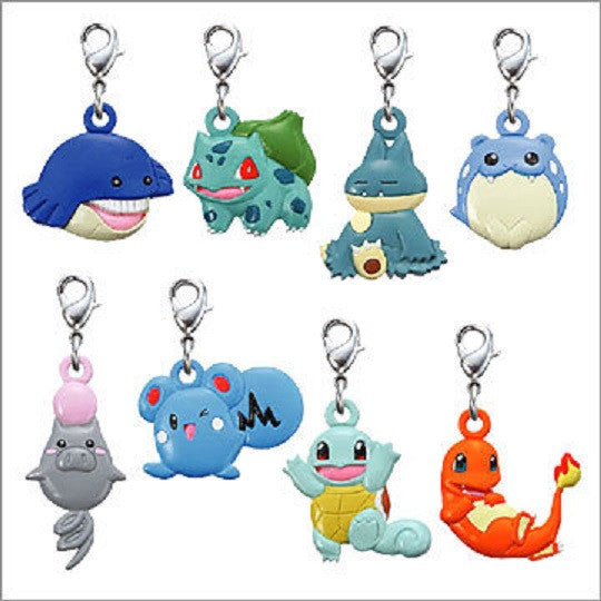 Tomy Pokemon Pocket Monster Gashapon AG Metal Mascot Strap P2 8 Figure Set - Lavits Figure
- 2