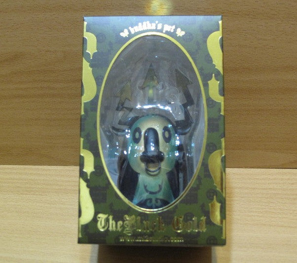 Mi2 Studios Buddha's Pet The Black Gold Ver 5" Vinyl Figure - Lavits Figure