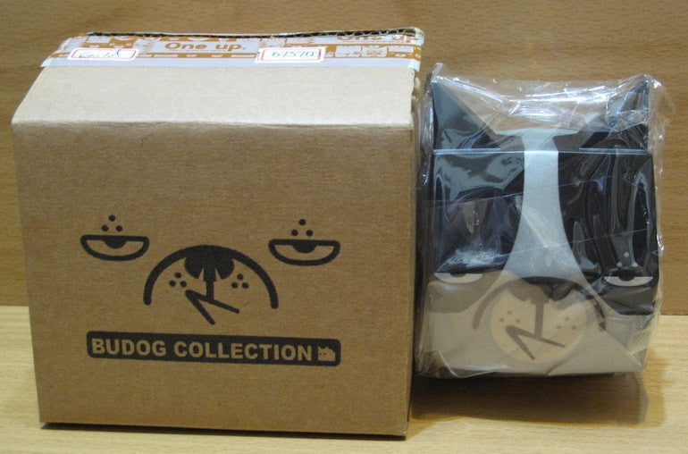 One-Up 2008 Ryukyu Entertainment460 Budog Silver Ver. 4" Vinyl Figure - Lavits Figure