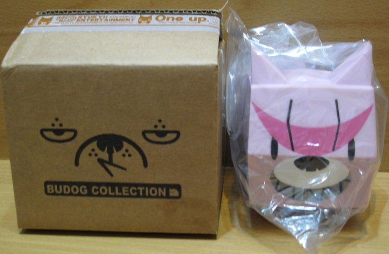 One-Up 2008 Ryukyu Entertainment460 Budog Toumart Pink Ver. 4" Vinyl Figure - Lavits Figure