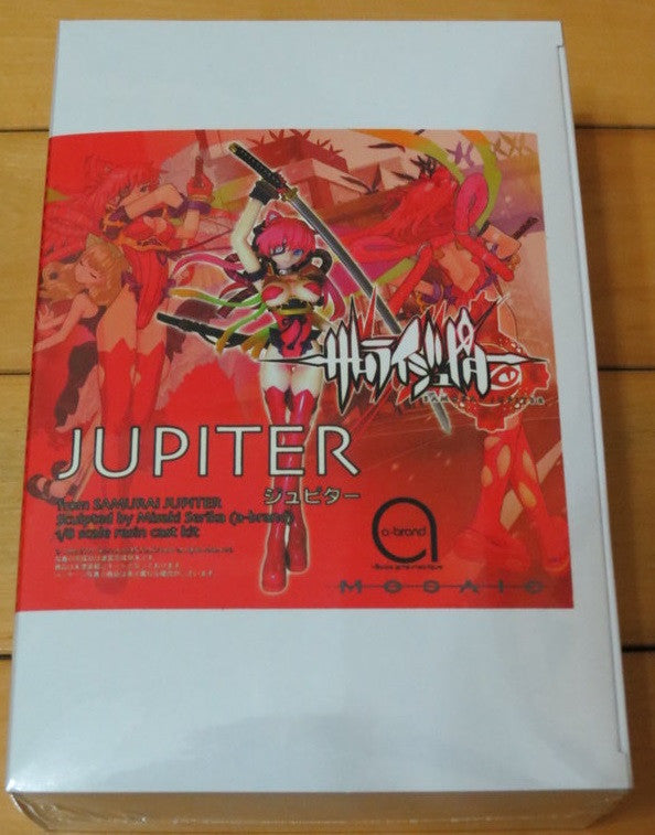 Volks 1/8 A Brand Samurai Jupiter Cold Cast Model Kit Figure - Lavits Figure