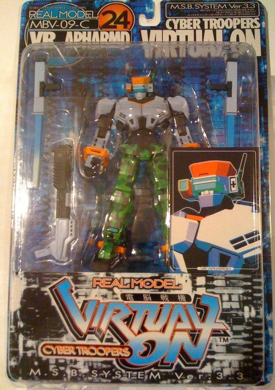 Sega Cyber Troopers Virtual On Real Model 24 M.S.B. VR Apharmd Action Figure - Lavits Figure
- 1