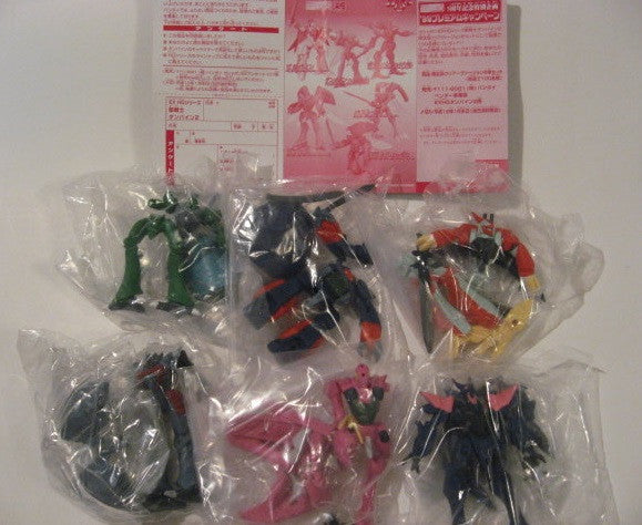 Bandai HG EX Aura Battler Dunbine Gashapon Capsule Part 2 6 Trading Collection Figure Set - Lavits Figure
- 2