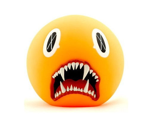 Perfect-Studio 2007 Kaws Cat Teeth Bank Orange Ver 5" Figure - Lavits Figure