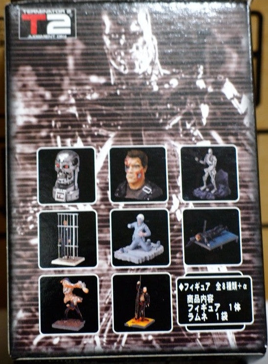 Face T2 Terminator Judgment Day Trading Collectible 8 Mini Figure Set - Lavits Figure
- 2