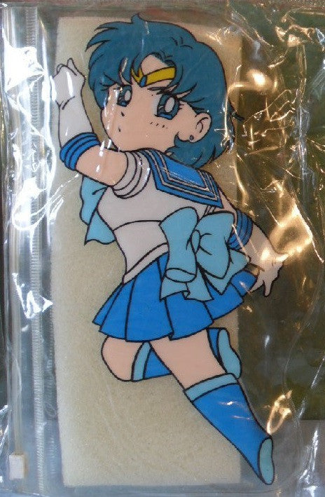 Japan Pretty Soldier Sailor Moon R Mercury 8" Plastic Bag - Lavits Figure