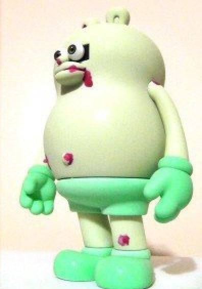 Silas 2010 T9G Kotaro 8" Zombie Green Ver. Vinyl Figure - Lavits Figure