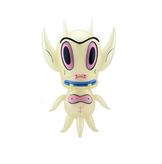Critterbox 2008 Gary Baseman Hot Cha Cha Cha White Ver 7" Vinyl Figure - Lavits Figure