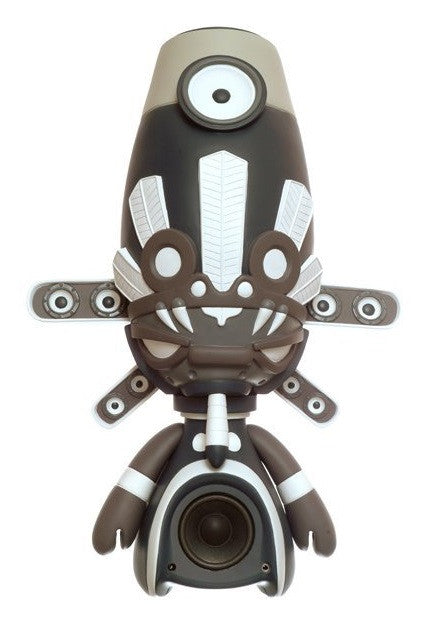 BIC Plastics 2009 Marka27 MiniGod Speaker Mexico Midnight Ver 16" Vinyl Figure - Lavits Figure
