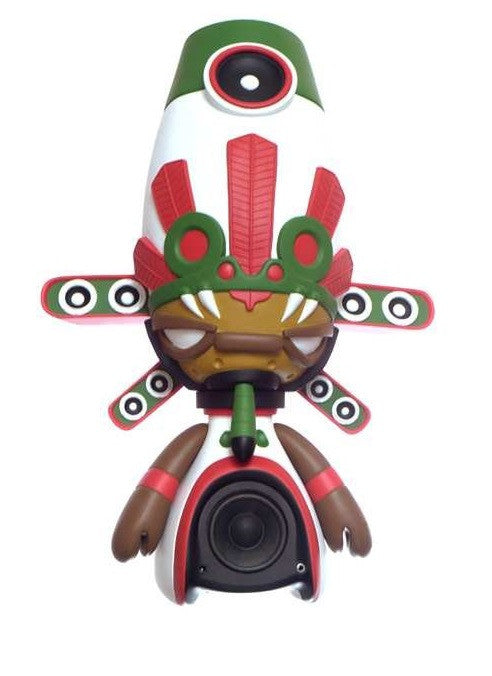 BIC Plastics 2009 Marka27 MiniGod Speaker MG2 Mexico Ver 16" Vinyl Figure - Lavits Figure
