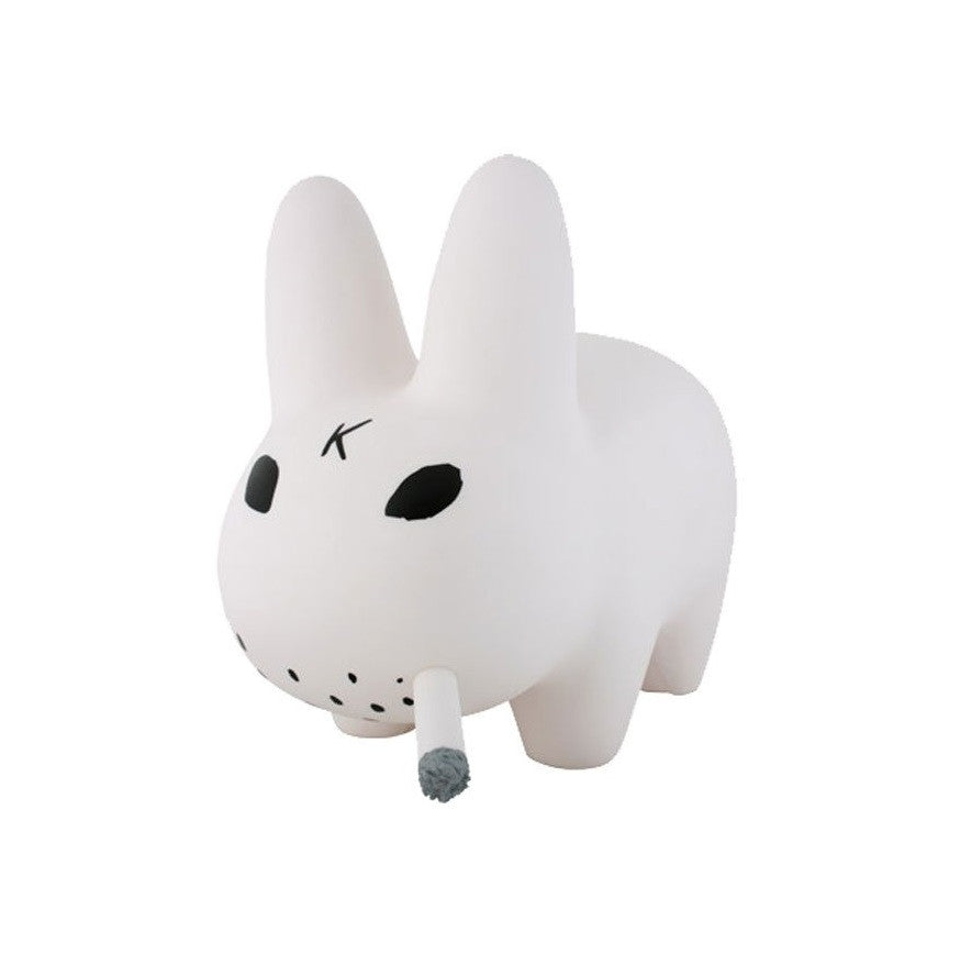 Kidrobot Frank Kozik Smorkin Labbit White Ver 10" Vinyl Figure - Lavits Figure