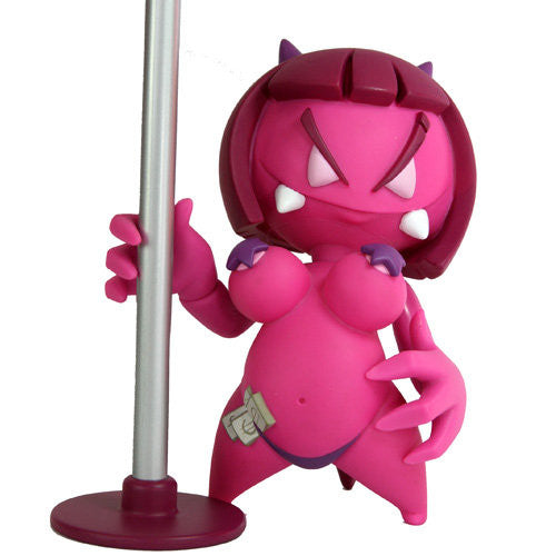 Bonustoyz 2003 Mist Bonass Pink Ver. 5" Vinyl Figure - Lavits Figure
