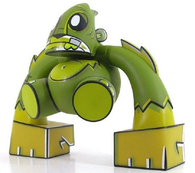 Toy2R 2008 Joe Ledbetter Smash Green Swamp Ver. 7" Vinyl Figure - Lavits Figure