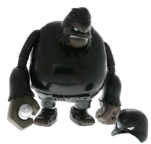 DaTeamBronx Tim Tsui Da Minci NYCC Mind Style Black Ver. 10" Vinyl Figure - Lavits Figure