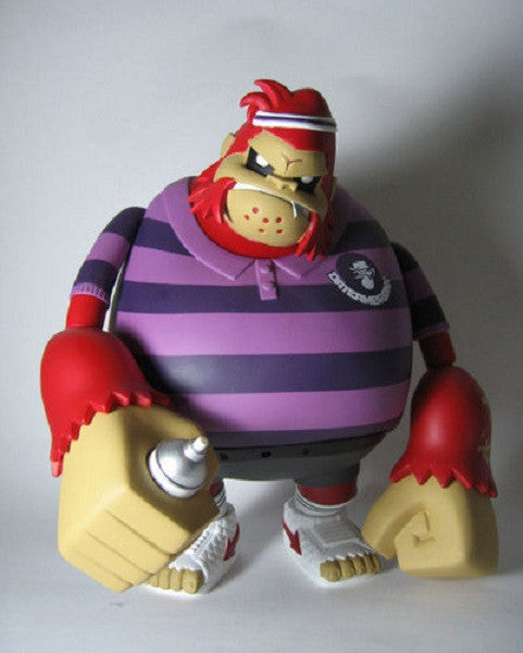 DaTeamBronx Tim Tsui Da Minci Neon Martian Purple Ver. 10" Vinyl Figure - Lavits Figure