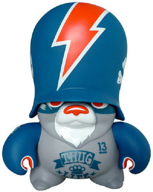 adFunture 2007 123Klan Teddy Troops The Wankers Blue Ver. 10" Vinyl Figure - Lavits Figure